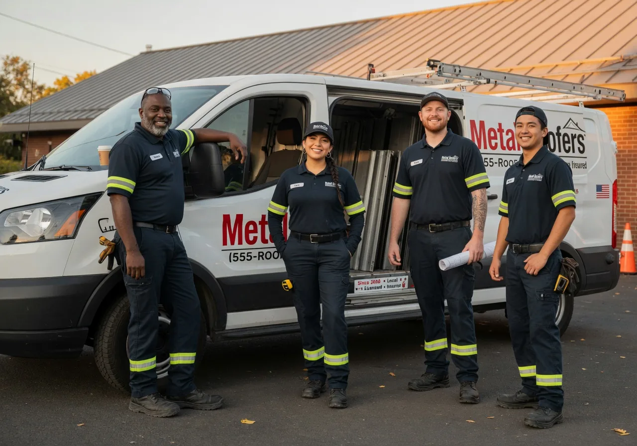 Metal Roofing Installation company in Raleigh, WV
