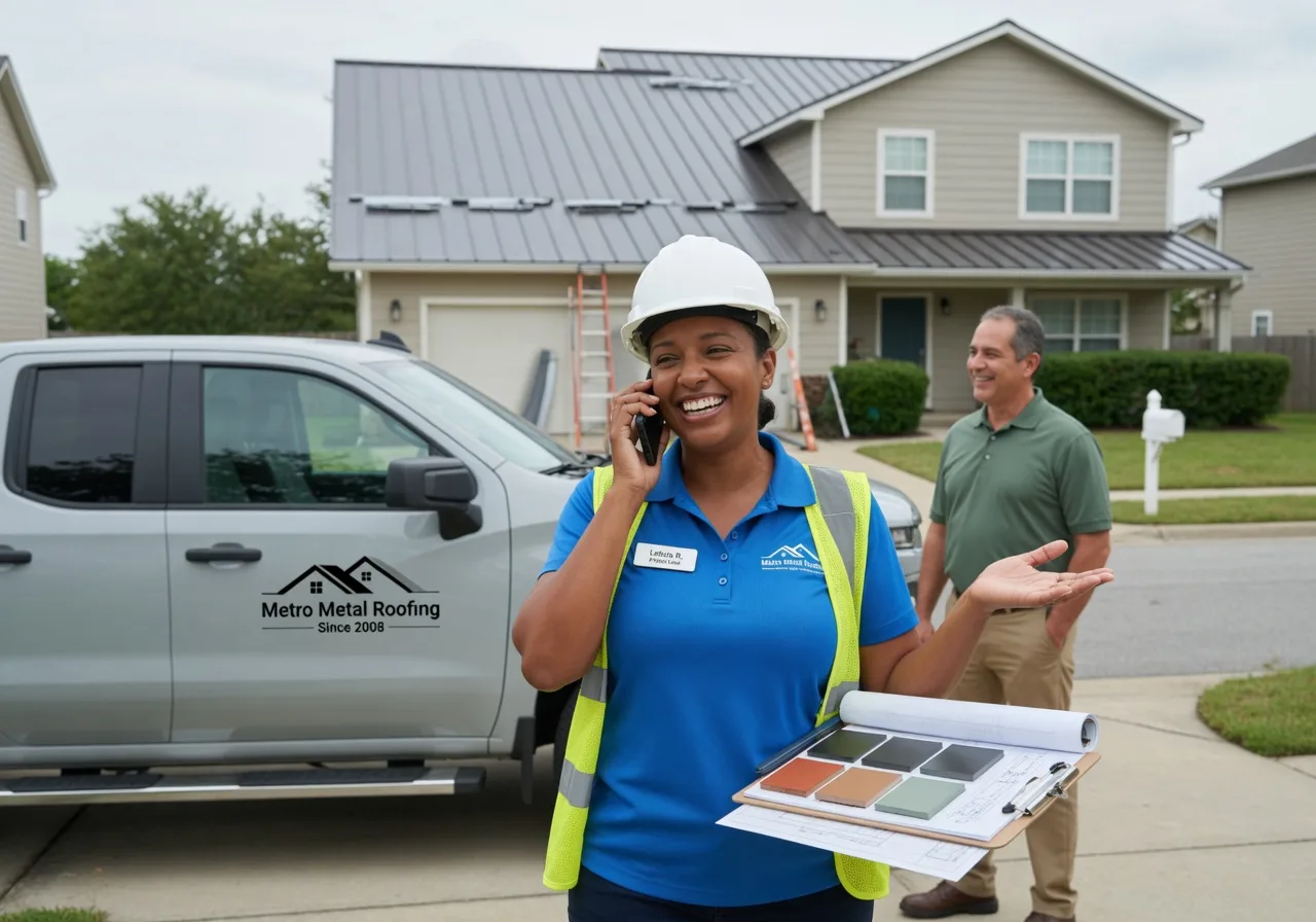 Aluminum Roofing Installation in Raleigh, WV