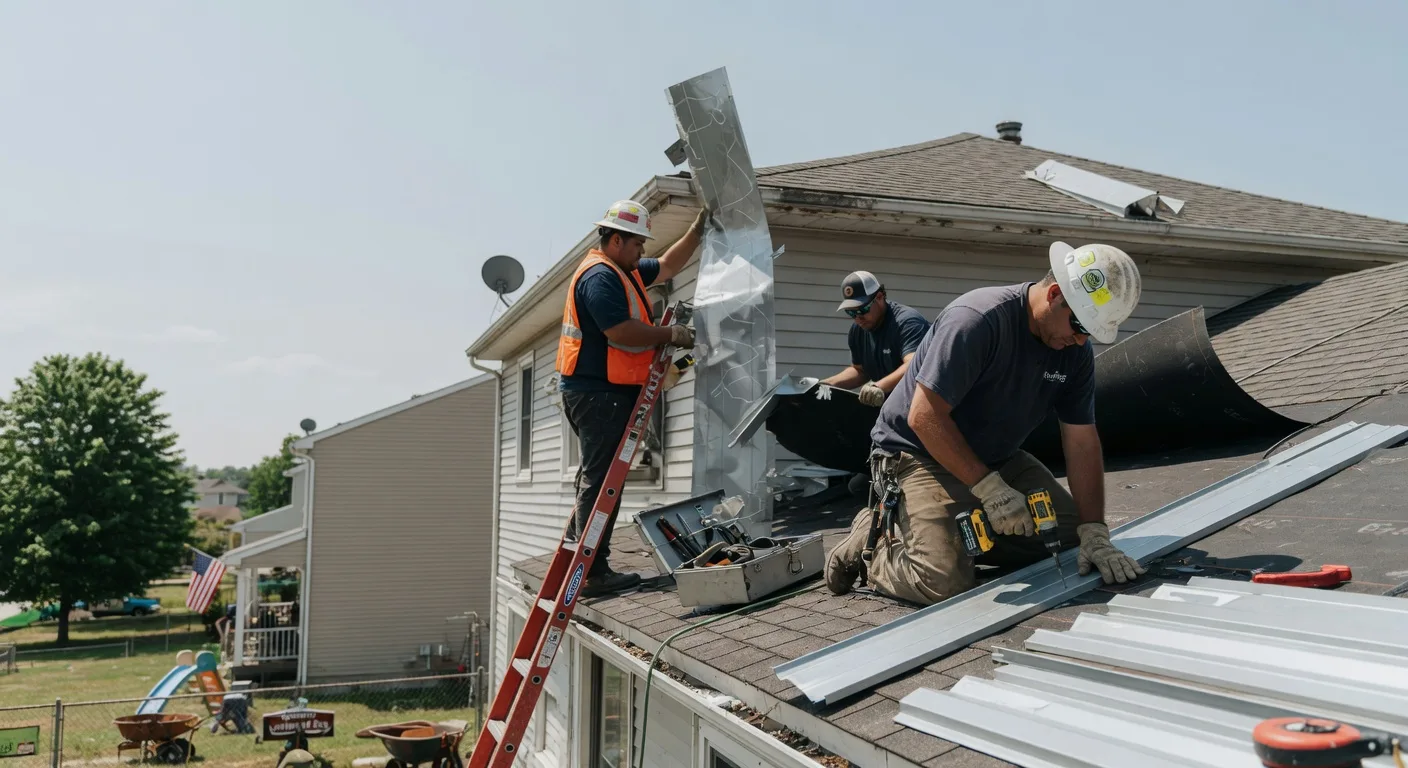 Aluminum Roofing Installation in Raleigh, WV